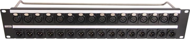 Produktbild RS PRO Patch Panel, Stahl, Schwarz