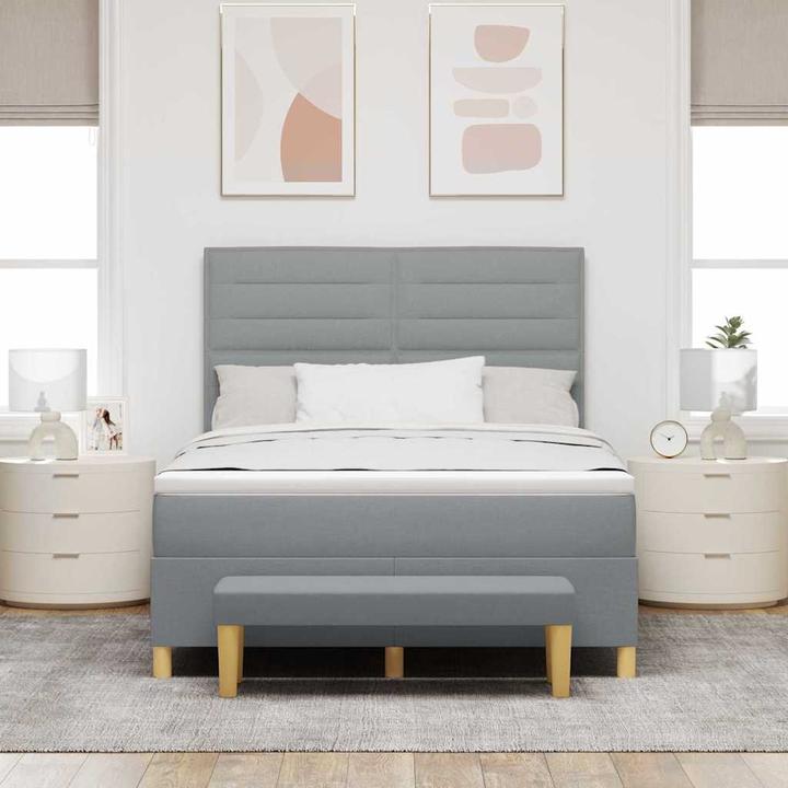 Image du produit vidaXL Boxspringbett (140 x 200 cm)