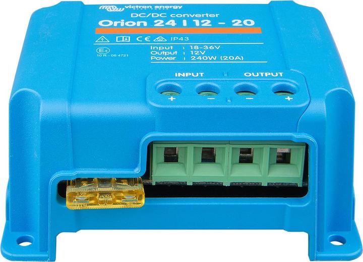 Produktbild Victron Energy DCDC Wandler Victon Orion Tr 20A