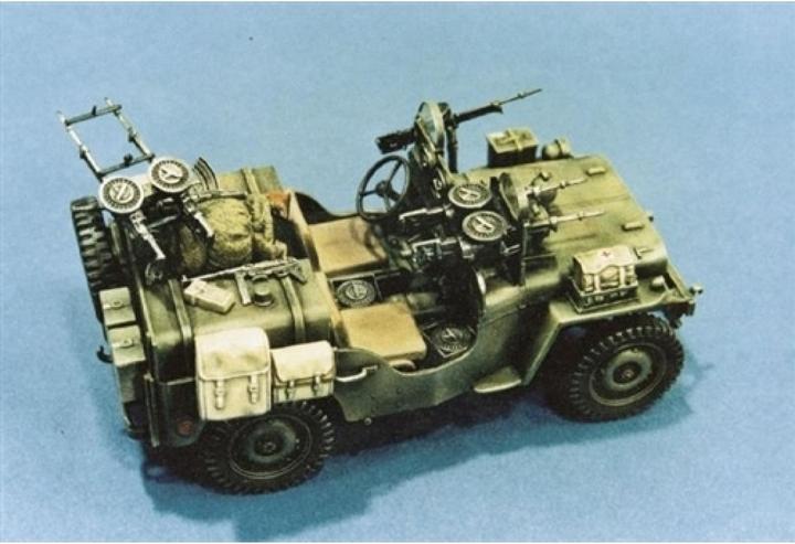 Image du produit Italeri Commando Car Jeep