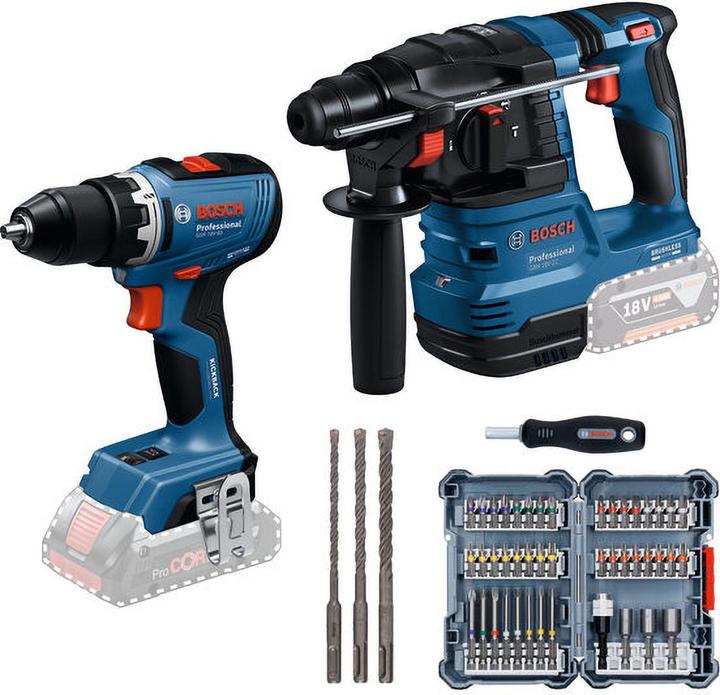 Bosch Professional 18V Profi-Set