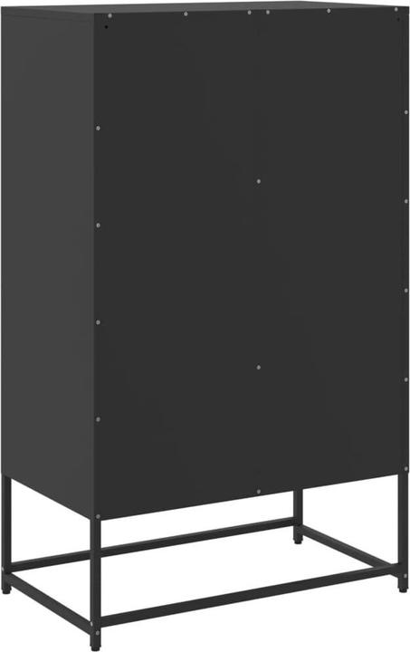 Image du produit vidaXL Buffet haut 68,5 x 39 x 111,5 cm Laminée à froid (39 x 39 x 111,5 cm)
