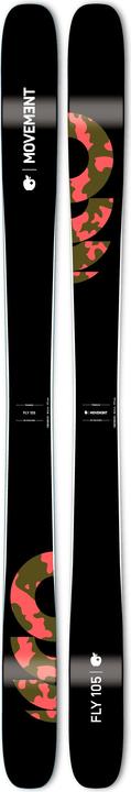 Image du produit Movement Ski Fly 105 2024 (178 cm, Sans reliure)