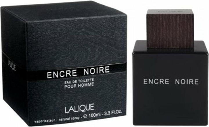Actual product image Lalique Encre Noire (Eau de toilette, 100 ml)