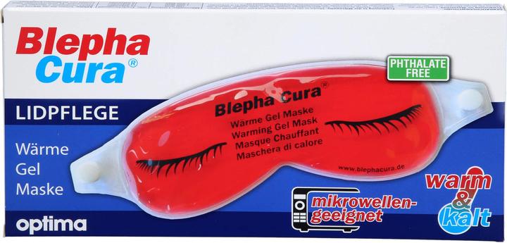 Produktbild Optima BlephaCura Wärme & Kälte Gel-Maske für die Lidpflege, 1 St. Masken