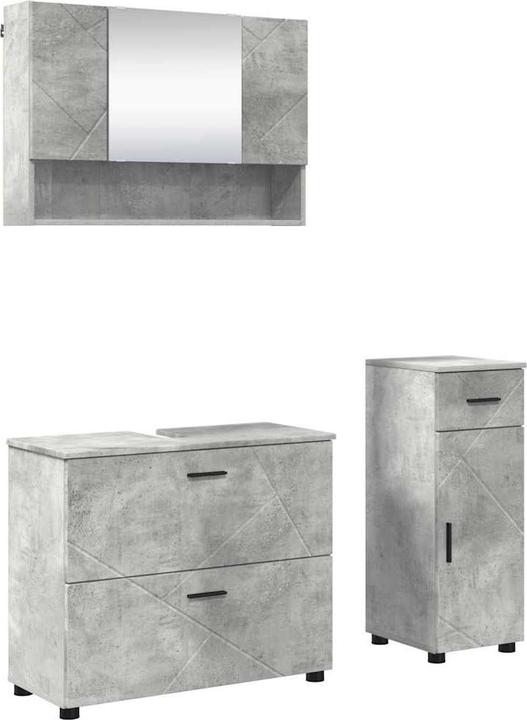 Produktbild vidaXL Badezimmermöbel