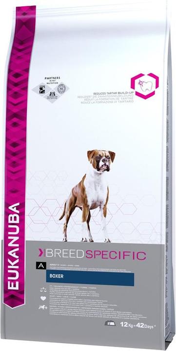 Produktbild Eukanuba Breed Boxer (Adult, 1 Stk., 12000 g)