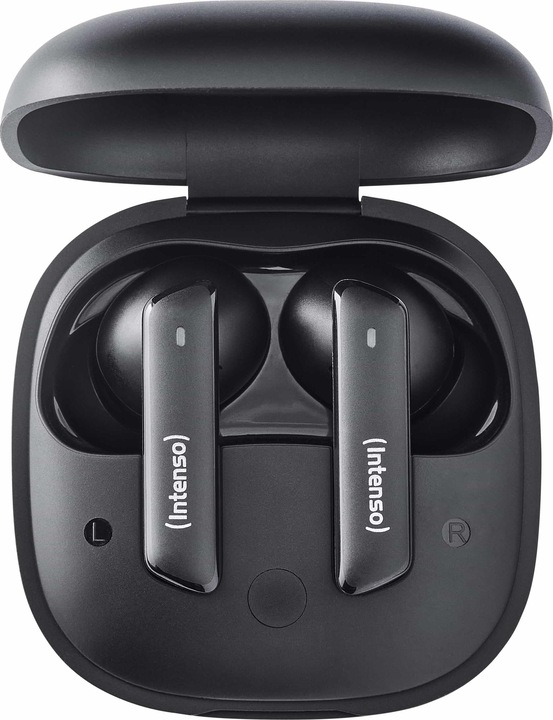 Image du produit Intenso Casque True Wireless Buds Pro T500AE noir (ANC, 9 h, Sans fil)