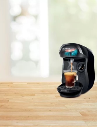 Produktbild Bosch Hausgeräte TAS1002N real black (Tassimo)
