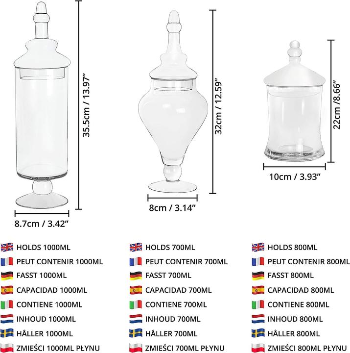 Produktbild Belle Vous Bonboniere (1 l)