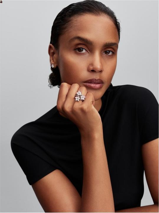 Actual product image Pandora Cherry Blossom Ring (56, 925 Silver)