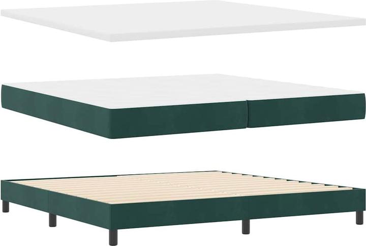 Produktbild vidaXL Boxspringbett (200 x 200 cm)