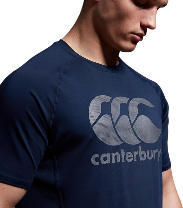 Produktbild Canterbury TShirt Superleicht Mit grossem Logo (M)