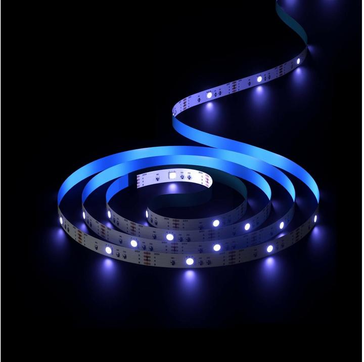 Actual product image Sonoff LED stripe L3-5M, WiFi RGB, 5 m (Multicoloured, RGB, 500 cm, Indoor)