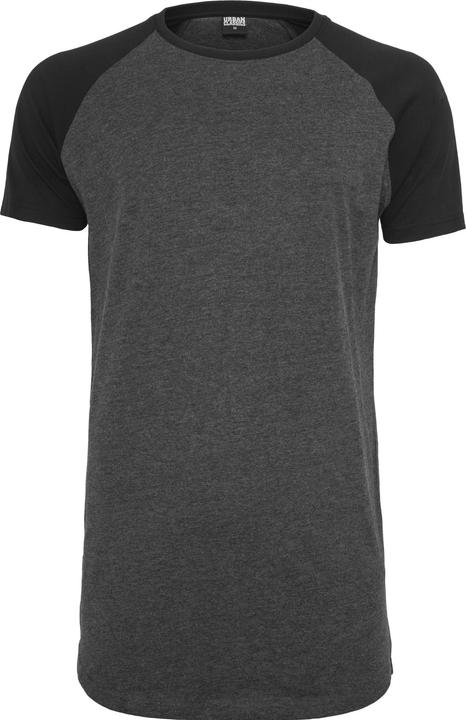 Image du produit Urban Classics Shaped Raglan Long Tee (M)