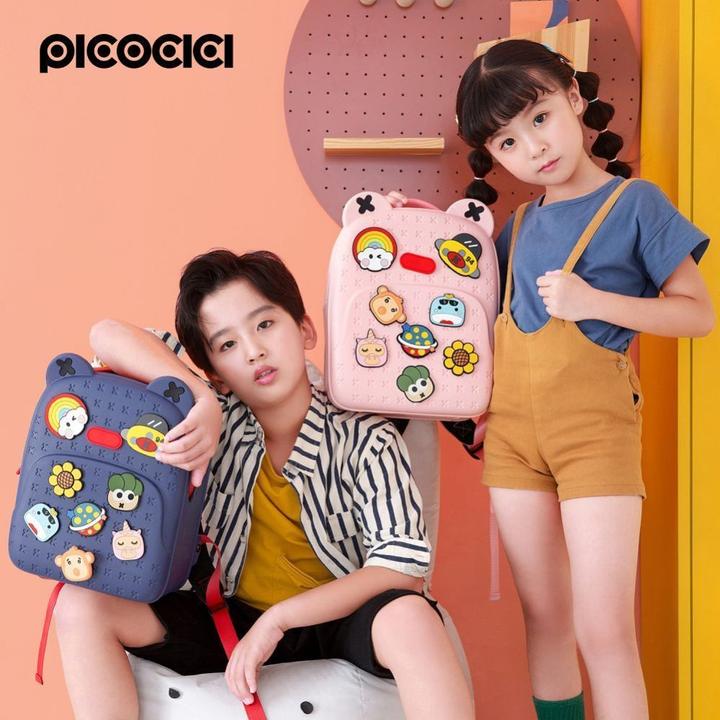 Actual product image Picocici Consumer electronics Fashion Backpack k16 blue