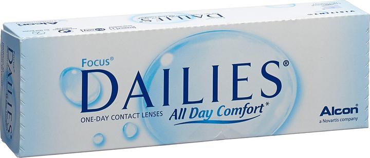 Produktbild Dailies All Day Comfort, sphärisch (30 Stück, Tageslinse, Sphärisch)