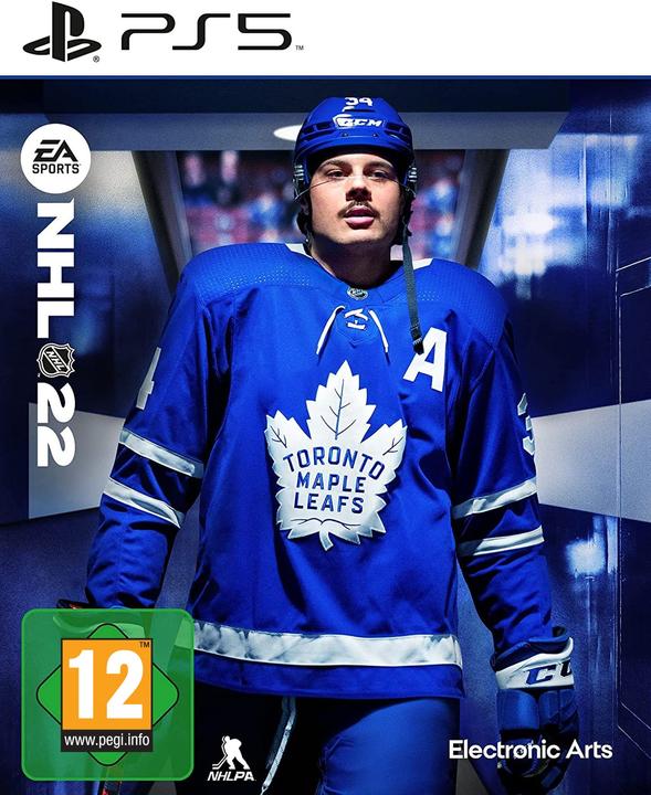 Immagine prodotto EA Games NHL 22 (PS5, DE, FR, IT)