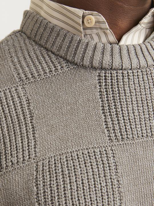 Actual product image Jack & Jones Checked knitted jumper Knitted jumper (S)