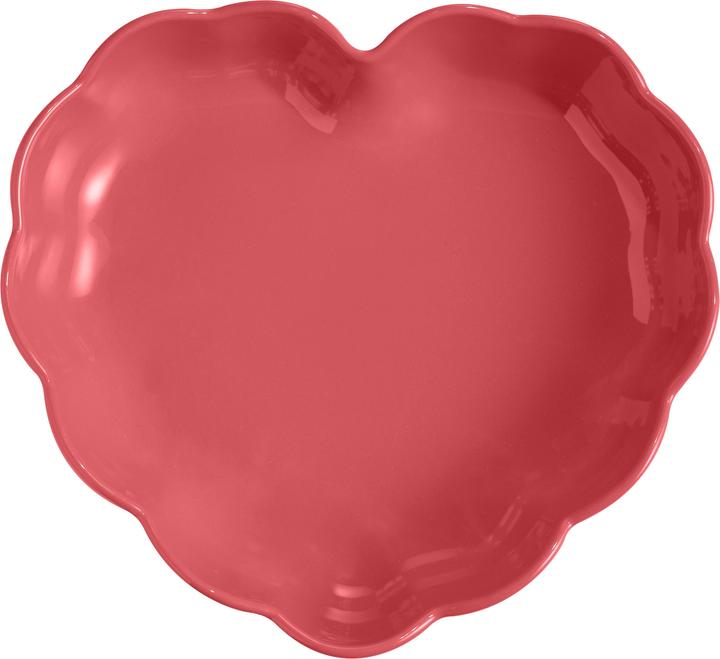 Emile Henry - Herzform Madeleine rosa