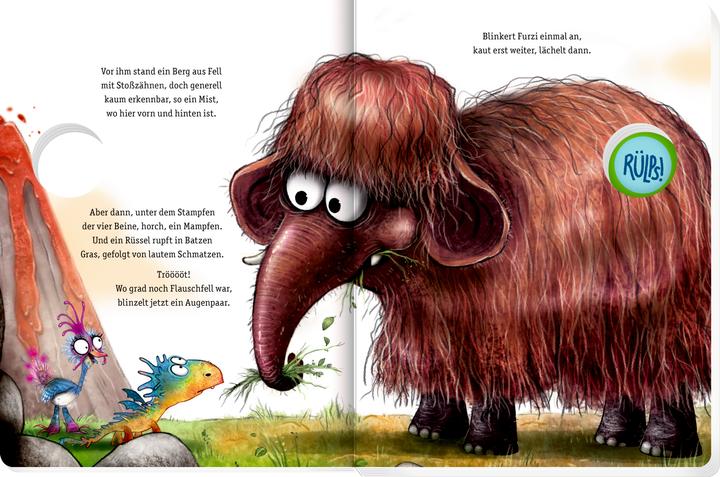 Produktbild Lüftner:Furzipups und Rüdiger Rülps-Rüs (Deutsch)