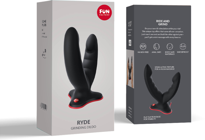 Actual product image Fun Factory Ryde