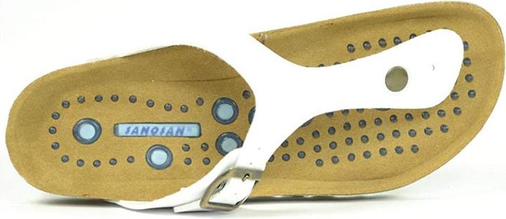 Actual product image Sanosan Womens/Ladies Siete Lunas Geneve Leather Sandals (37)