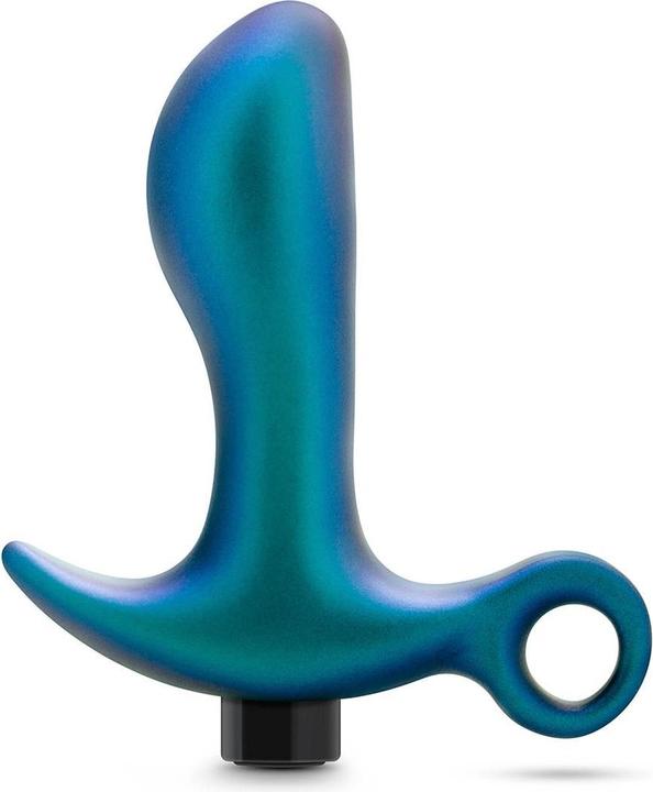 Produktbild Blush Anal Adventures Matrix Teleportation Plug Silicone Anal Plugs Ultrasilk Smooth Curved for Pros