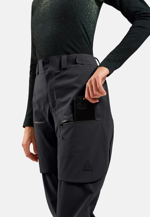 Actual product image Odlo Pants regular length X-ALP 3L (Frequency band 38 (2600 MHz))