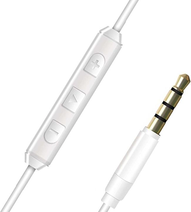 Produktbild Energizer Classic Headphones CIA10 – kabelgebundene 3,5-mm-Klinkenkopfhörer (weiss) (Kabelgebunden)