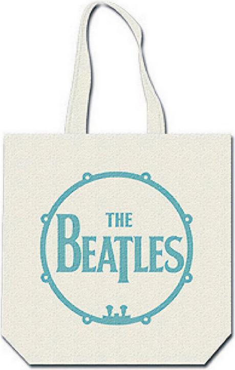 Produktbild The Beatles Tragetasche Rückseitiger Aufdruck Baumwolle