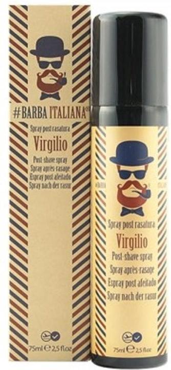 Barba Italiana Virgilio (Aftershave Sprühpumpe, 75 ml)