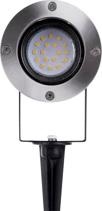 Produktbild Heitronic Aussenstrahler ERDING Erdspiessstrahler GU5,3, max. 8W, IP65 (280 lm, GU5.3, IP65)