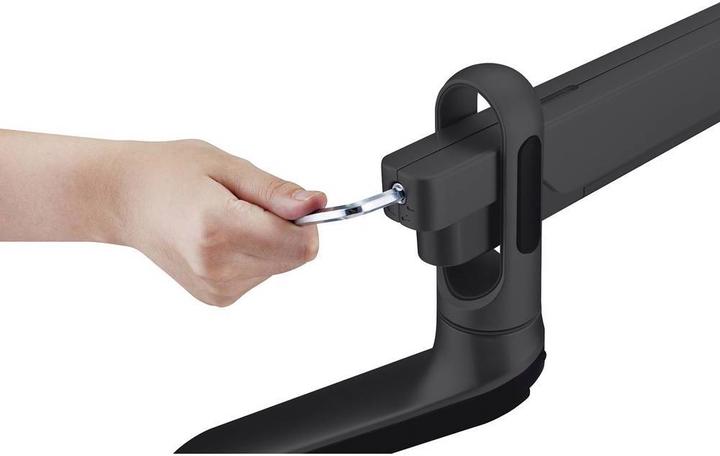Image du produit myWall Support de bureau pour écran 43,2 cm (17) 81,3 (32) Inclinable, pivotant (Tables, 32.01")