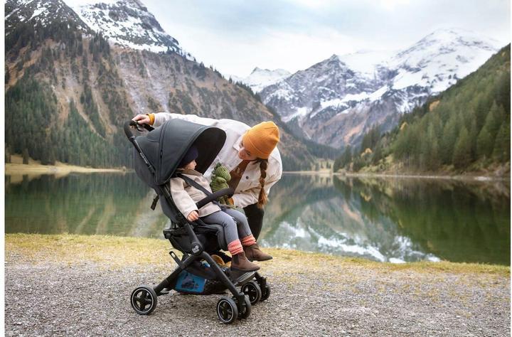 Actual product image Maxi-Cosi Lara2 Essential Black (Black Frame) (0 Months - 4 years)