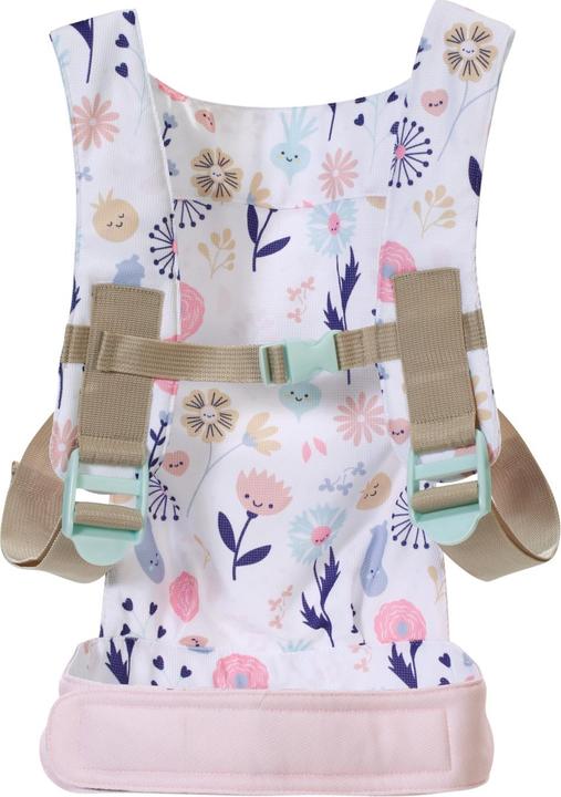 Produktbild Zapf Creation BABY born Babytragesitz Blumen