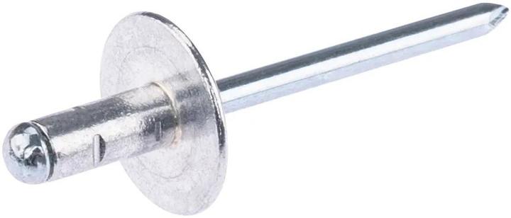 Produktbild Gesipa Blindniete Alu/Stahl Grosskopf 4,8 x 10 K 16