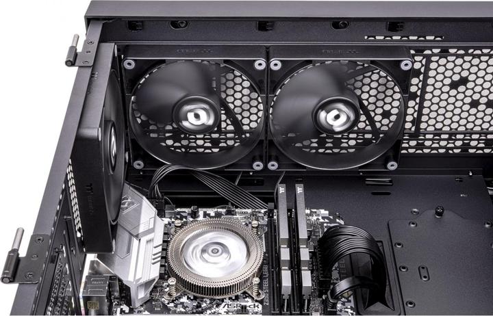 Produktbild Thermaltake TT CT120 PC Cooling Fan 2 Pack CL-F147-PL12BL-A (120 mm, 2x)