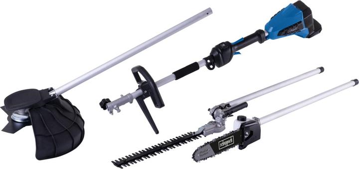 Actual product image Scheppach BC-MFH400-X (Rechargeable battery operated)