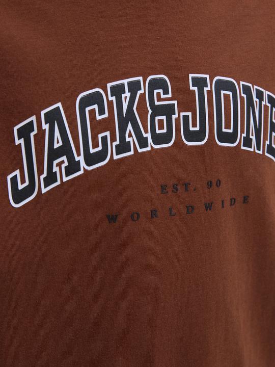 Image du produit Jack & Jones Jjecaleb Varsity Tee Ss O-Neck Noos Jnr (152)