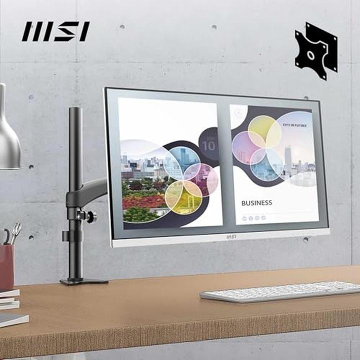 Actual product image MSI PRO MP273QW E2 (2560 x 1440 pixels, 27")