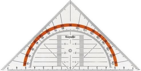Actual product image Rotring Centro Geo Triangle (160 mm)