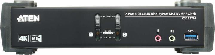 Produktbild Aten Cs1922m: DP Kvm