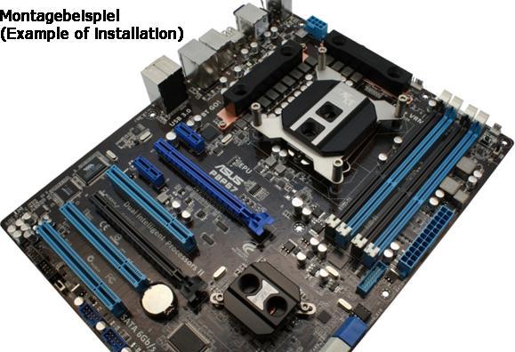 Produktbild Watercool Heatkiller MB-SET ASUS P8P67 Z68