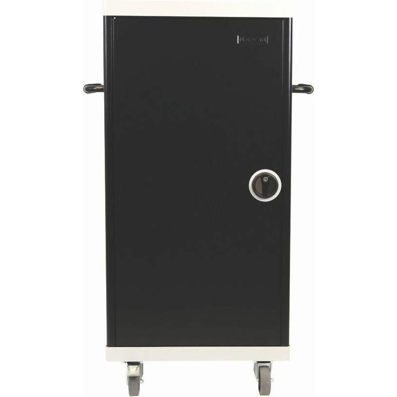 Leba NoteCart UniFit, 40 unit, usb, Notebookwagen, Schwarz