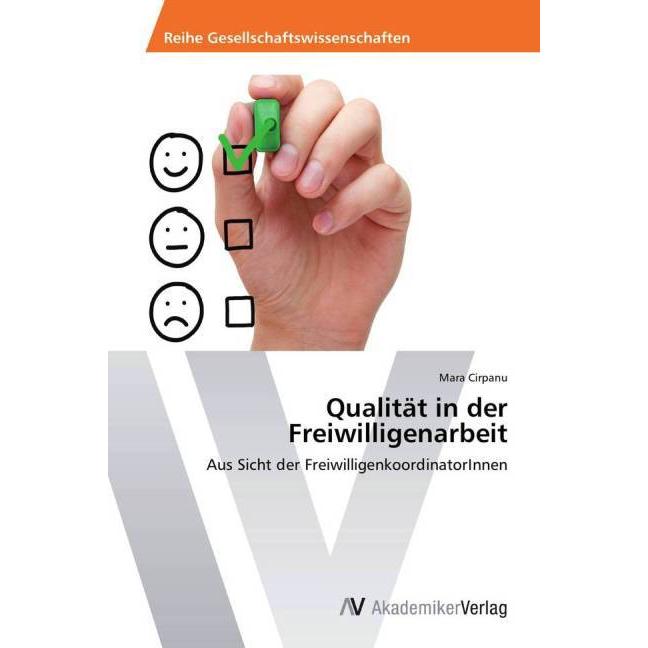Qualität in der Freiwilligenarbeit, Fachbücher