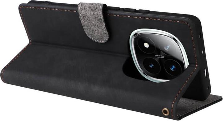 Actual product image Cover-Discount Xiaomi Redmi Note 14 Pro 4G - Ledertasche mit RFID Blocker (Xiaomi Redmi Note 14 Pro)