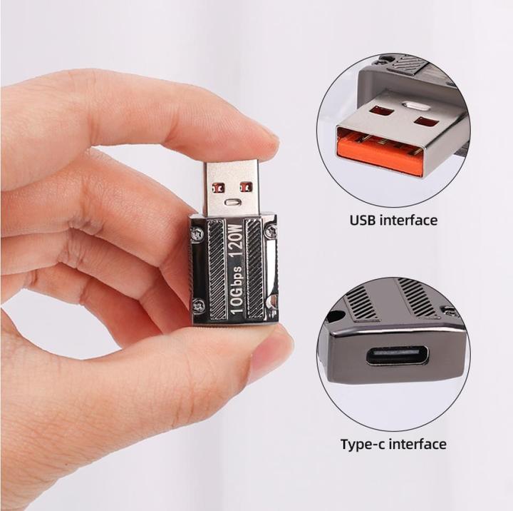 Immagine prodotto PowerGuard Adattatore da USB 3.0 a USB-C 10 Gbit/s 120W (USB 3.1)