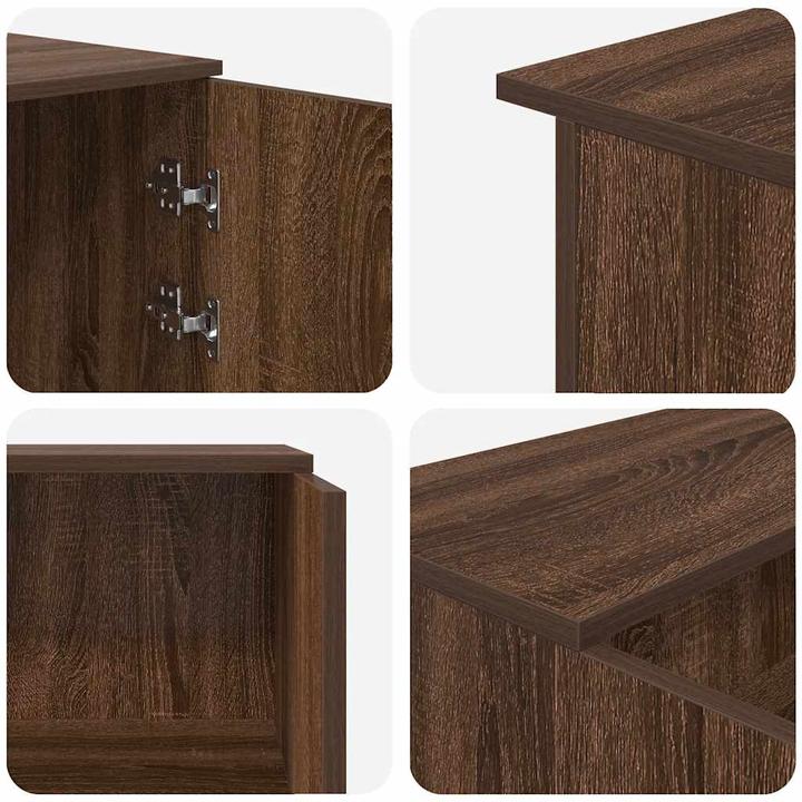 Immagine prodotto VidaXL Bancone reception grigio cemento 200x50x103,5 cm bancone reception in legno