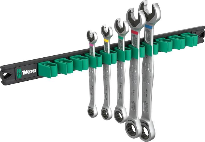 Wera 9631 Barre magnétique 6000 Joker 2 (10 mm, 13 mm, 17 mm, 19 mm)